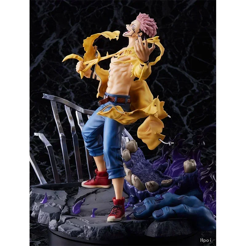 Jujutsu Kaisen Ryomen Sukuna ripping off shirt figure