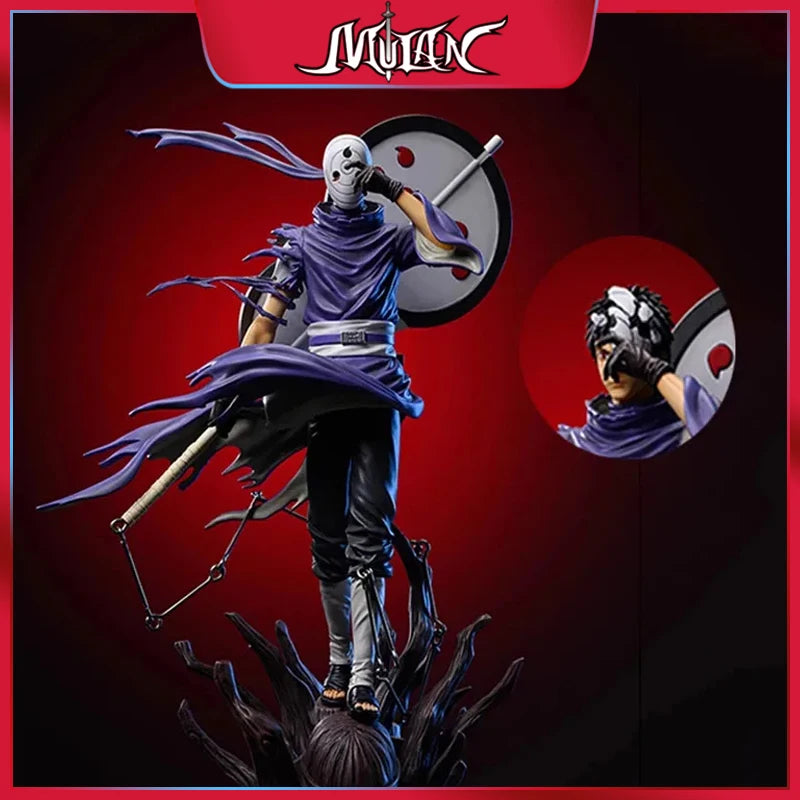 Naruto Uchiha Obito Double-headed Figurine