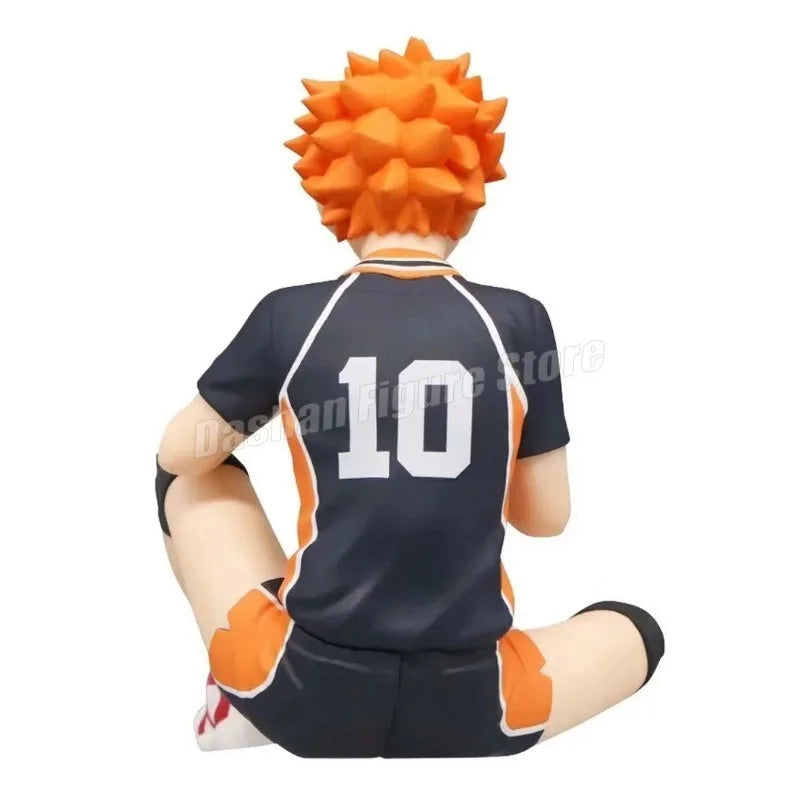 Haikyuu!! Shoyo Hinata and Tobio Kageyama Figurine seated position