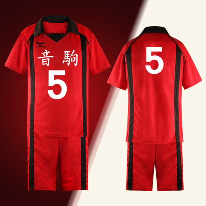 Haikyuu Cosplay Costumes of Nekoma High School Volleyball Club  Kenma Kozume and Kuroo Tetsuro