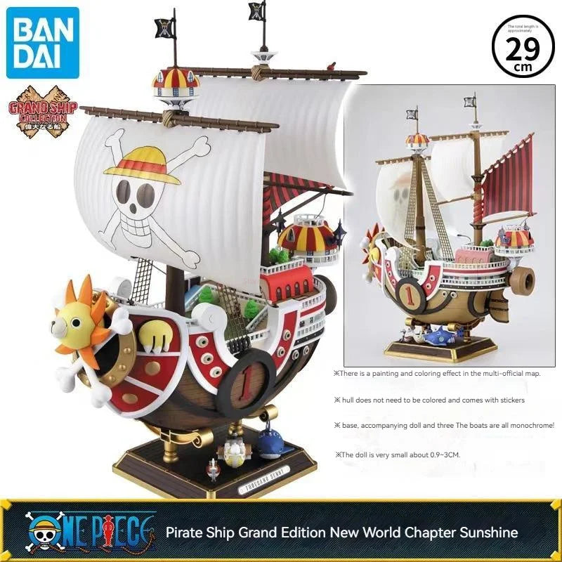 One Piece Thousand Sunny Going Merry Boat figurine