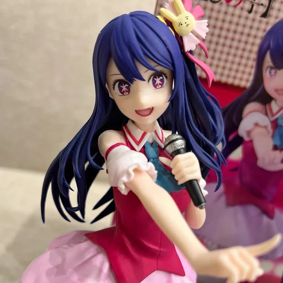 OSHI NO KO Hoshino Ai singing pose figure