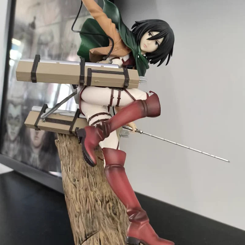 Attack On Titan Mikasa Ackerman or Levi Figure