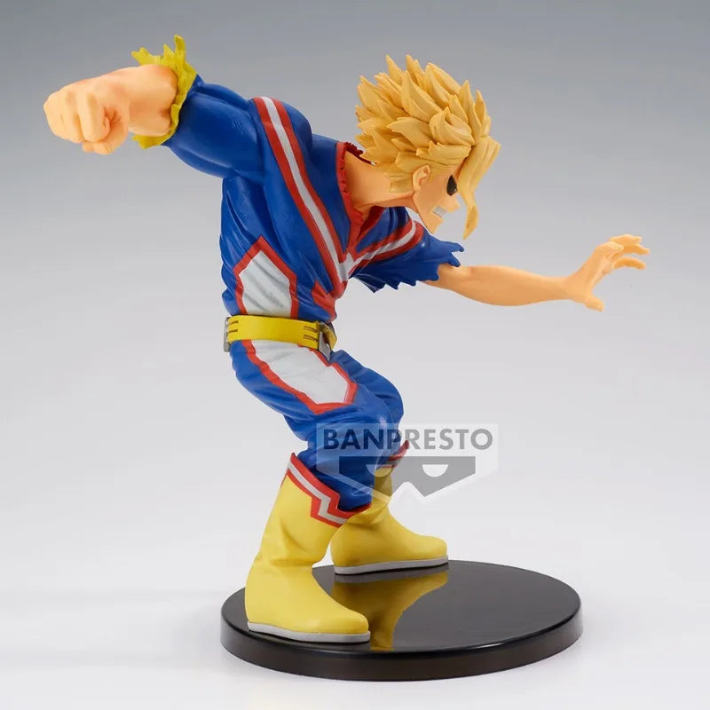 My Hero Academia figures All Might, Todoroki, Kirishima, Eraser head, Midoriya, or Mirio