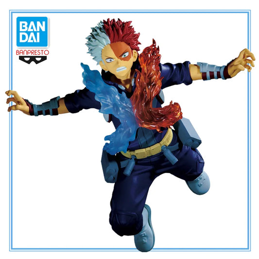 My Hero Academia THE AMAZING HEROS Todoroki Shoto Banpresto Action Figure