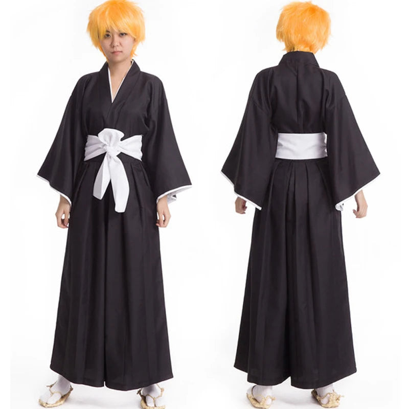 Bleach Ichigo Kurosaki Cosplay Costume