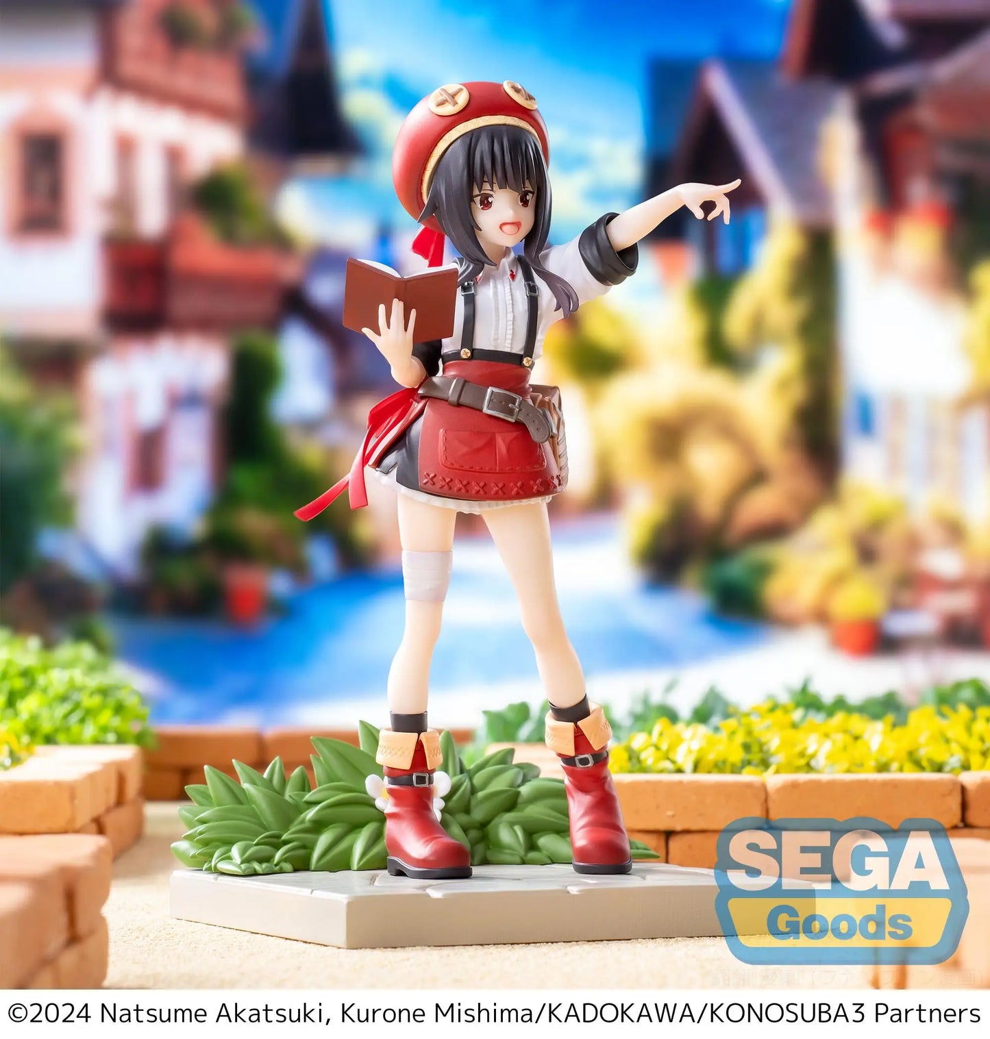 KonoSuba: God’s Blessing on This Wonderful World Luminasta Megumin Action Figure