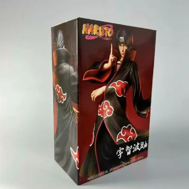 Naruto Standing Posture Fighting Hat Itachi Uchiha figure