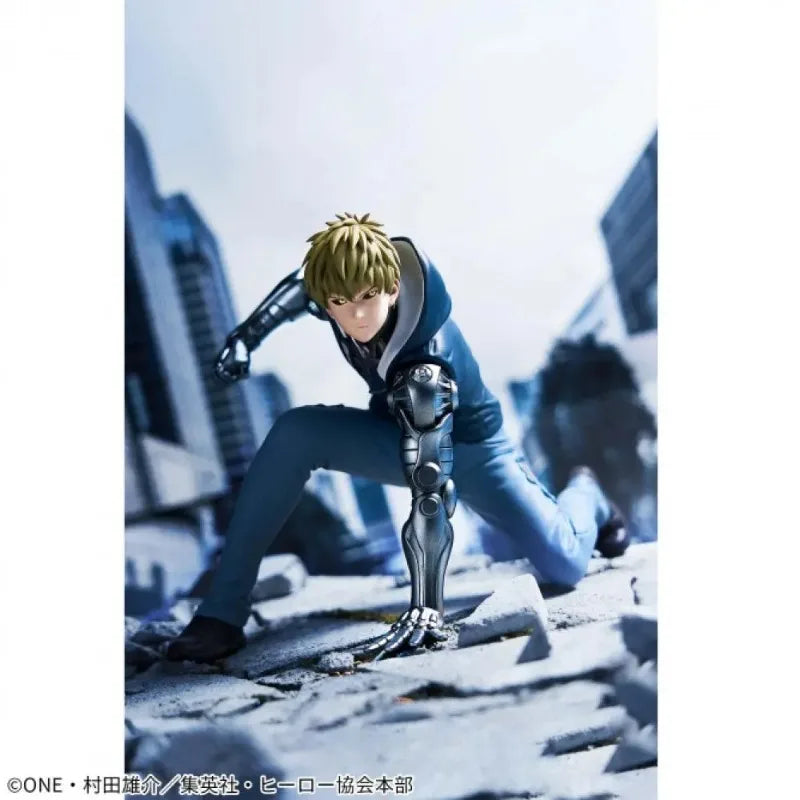 One Punch Man BanPresto Genos Figure