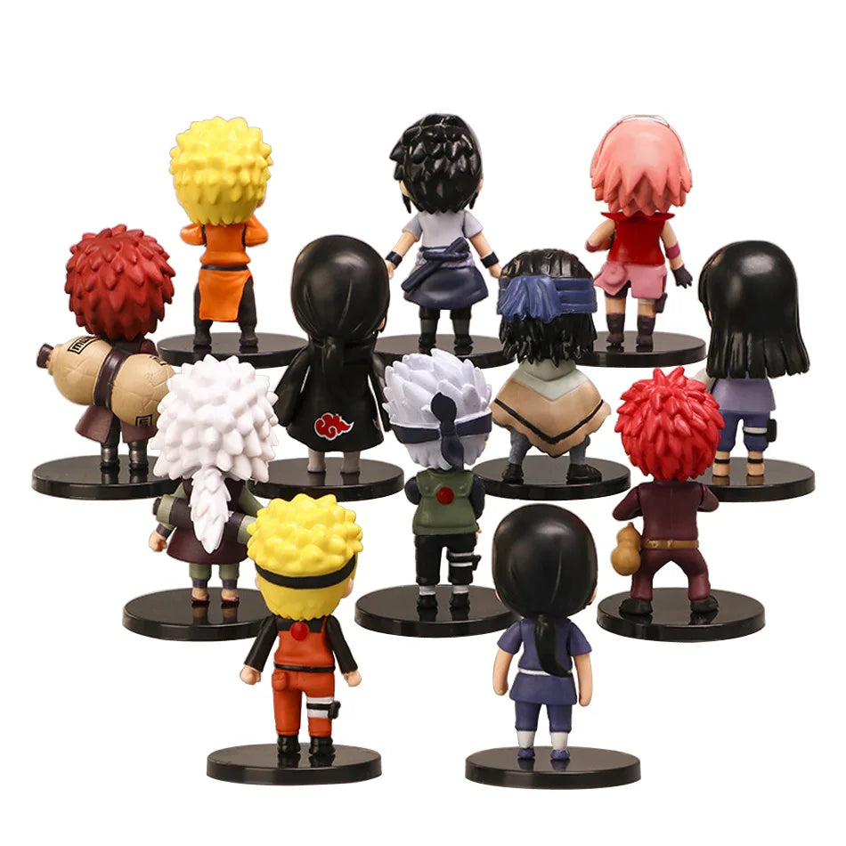 Naruto Shippuden 12pcs/set of figures (2 options)