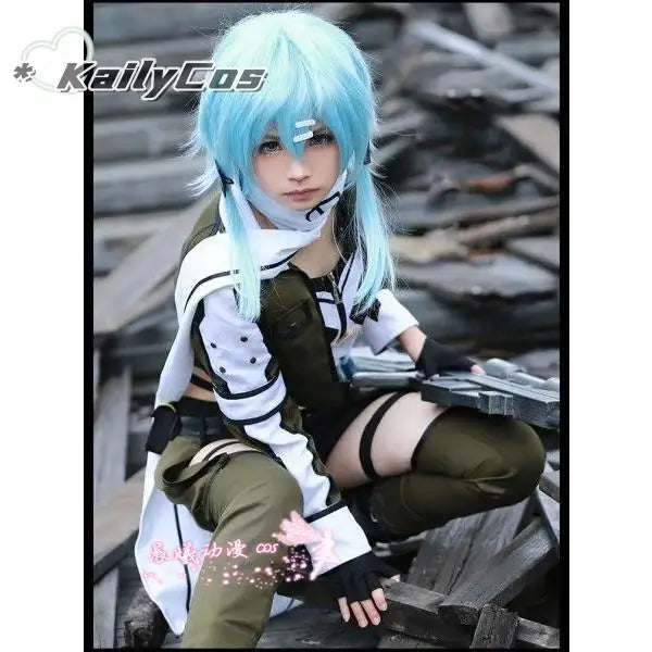 Sword Art Online Cosplay Sinon costumes