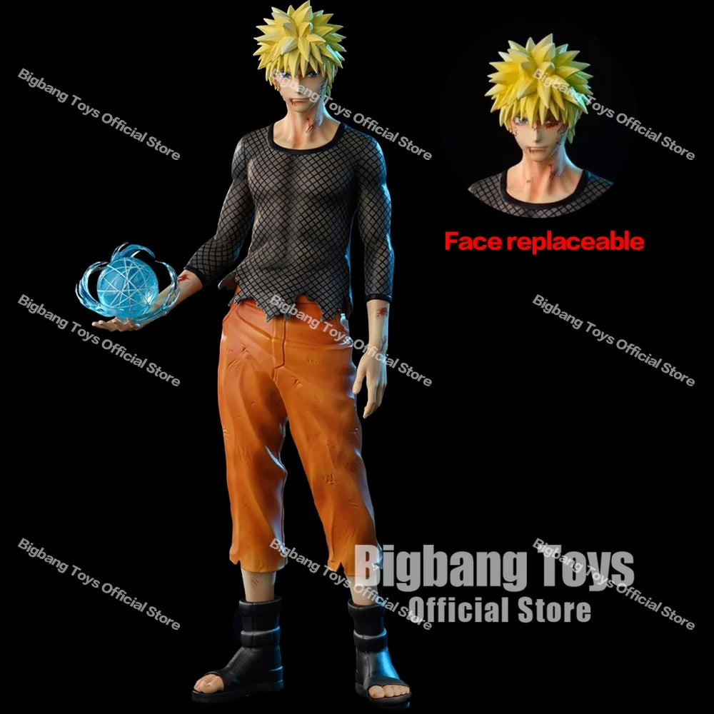 NARUTO Uzumaki Naruto Figure alternate head option