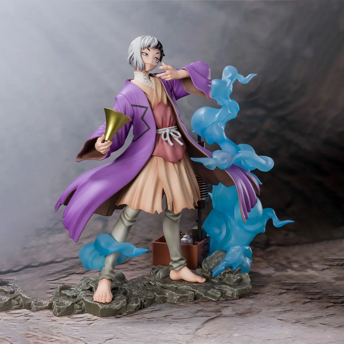 Dr STONE Asagiri Gen BANDAI Action Figure