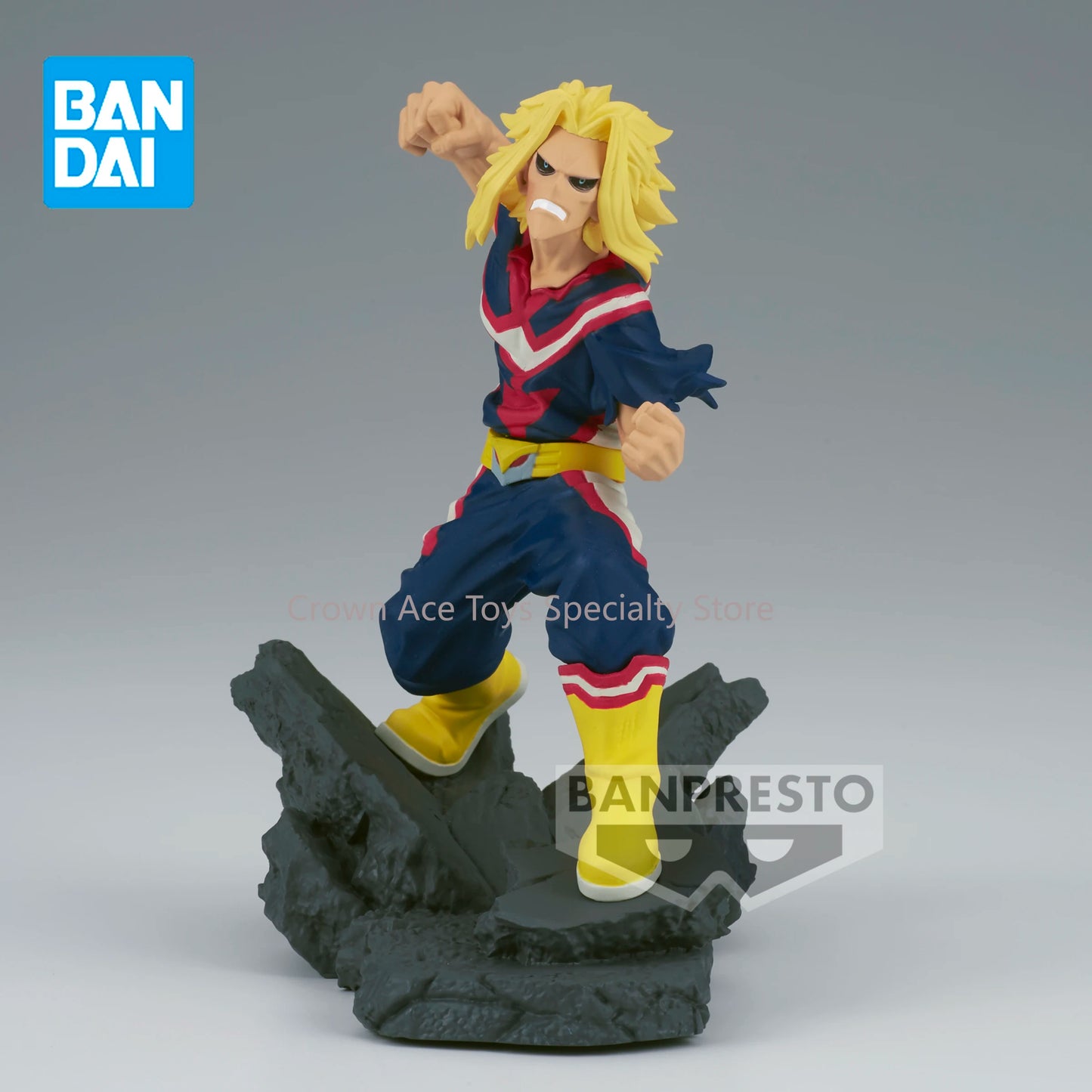 My Hero Academia All·Might VS All For One Combination Battle Action Figure