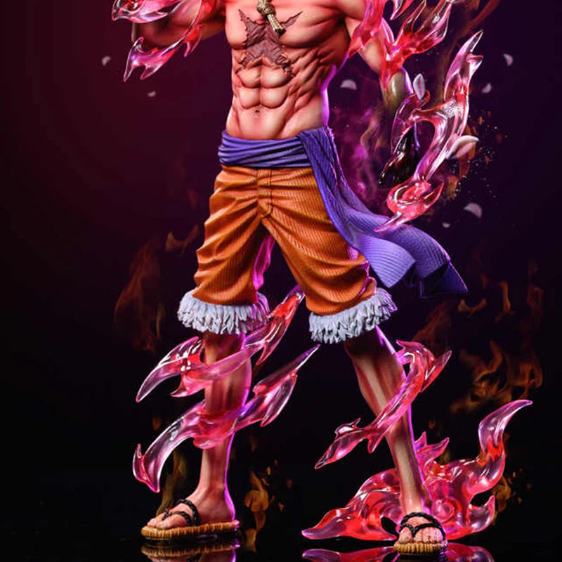 One Piece Monkey D Luffy Second Gear figure