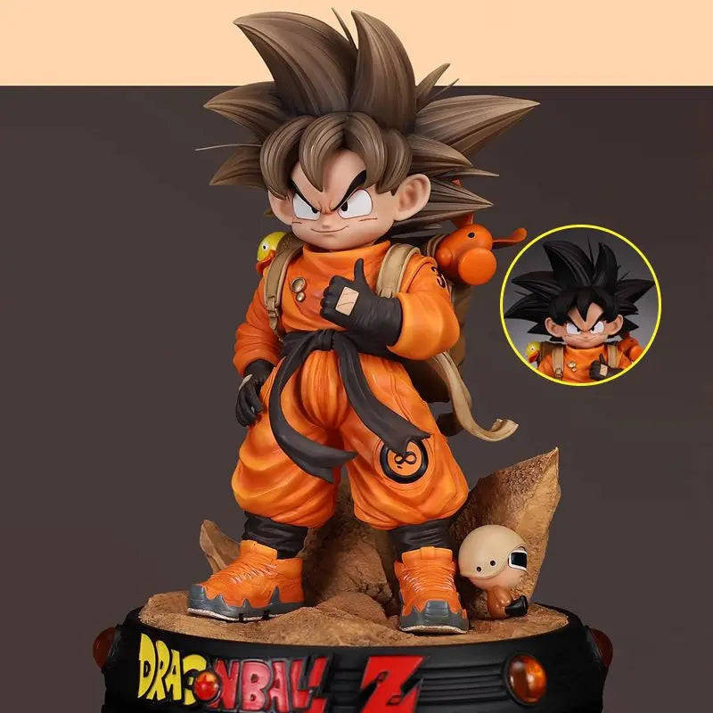 Dragon Ball Figure Son Goku w/2 head options