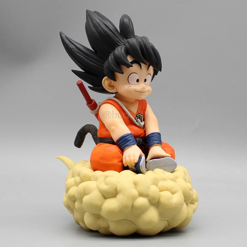 Dragon Ball Goku On Nimbus or Chichi climbing on Nimbus w/Goku figures