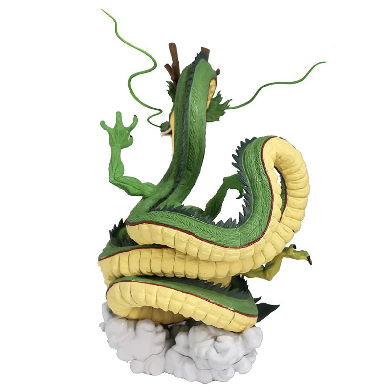 Dragon Ball Z Model Ultimate Shenron Green and Red versions