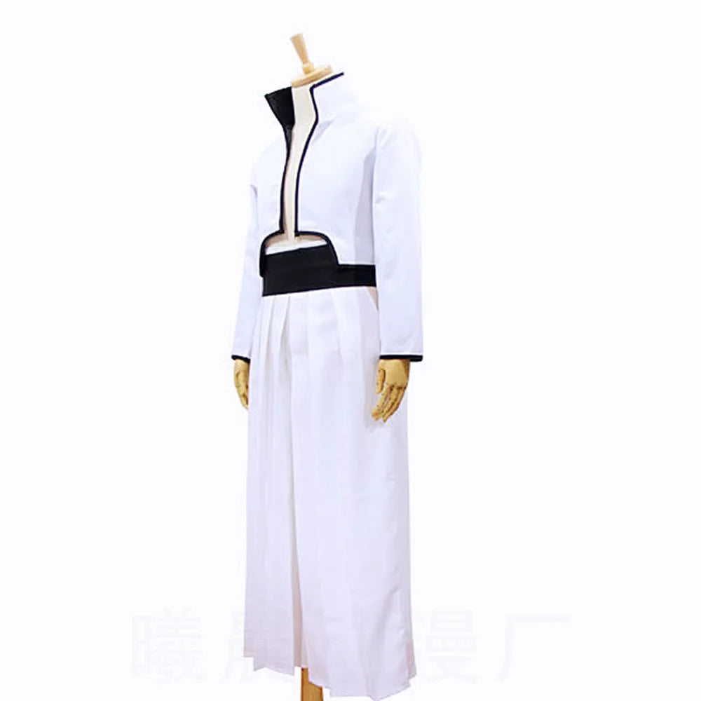 Bleach Thousand-Year Blood War Grimmjow Jaegerjaques Cosplay Costume with Blue Wig