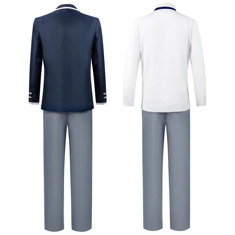 BLUE LOCK Full Suit Isagi High School Cosplay Costume Uniform