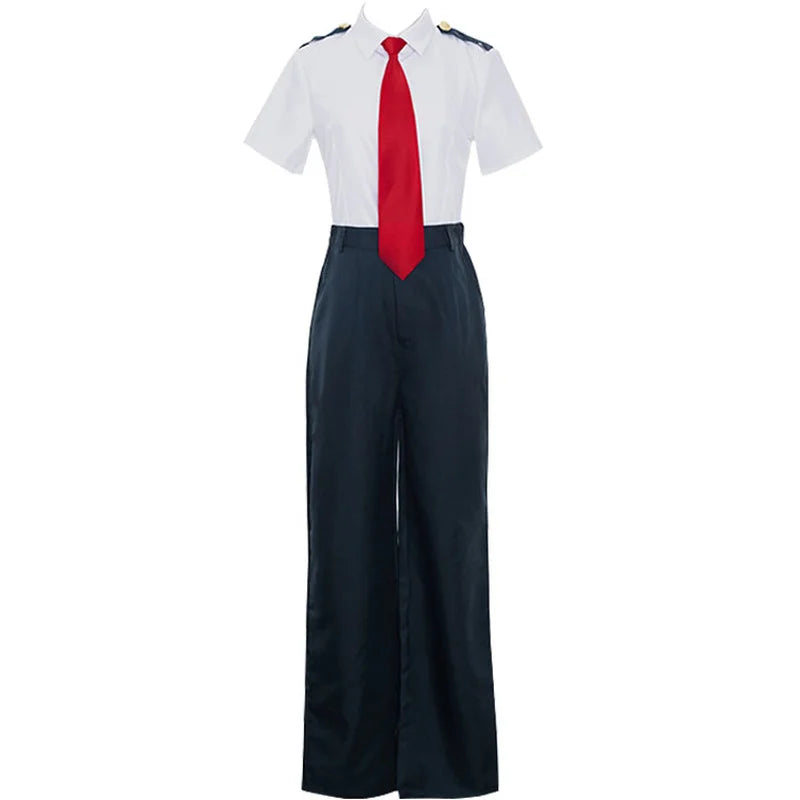 My Hero Academia Cosplay School Uniform and wigs