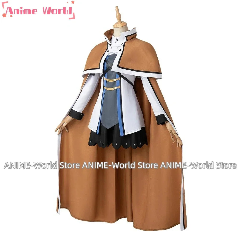 Mushoku Tensei Jobless Reincarnation Roxy Migurdia Cosplay Costume, wig, and shoes