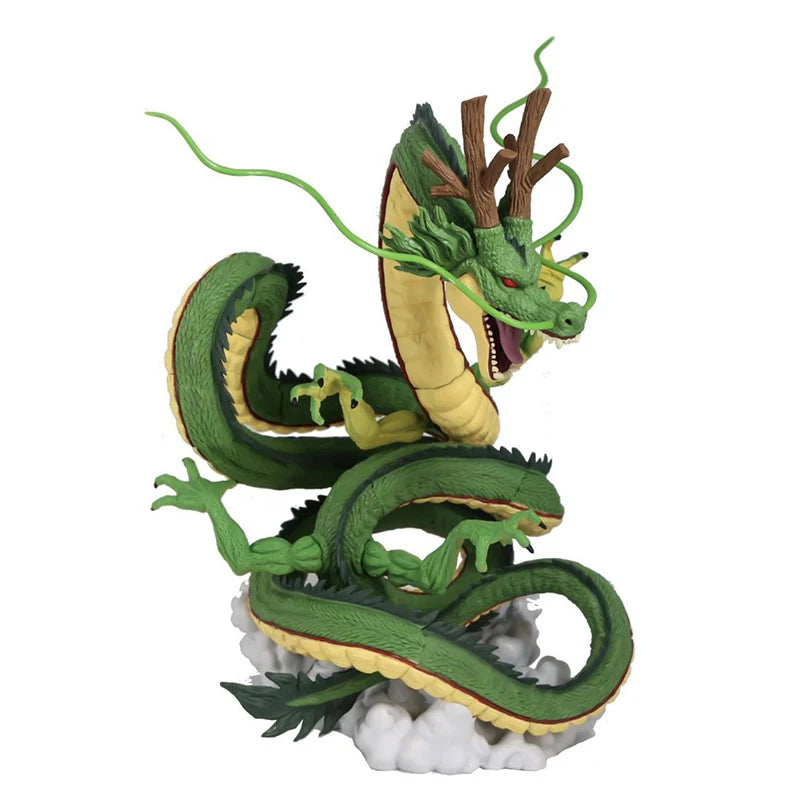 Dragon Ball Z Model Ultimate Shenron Green and Red versions