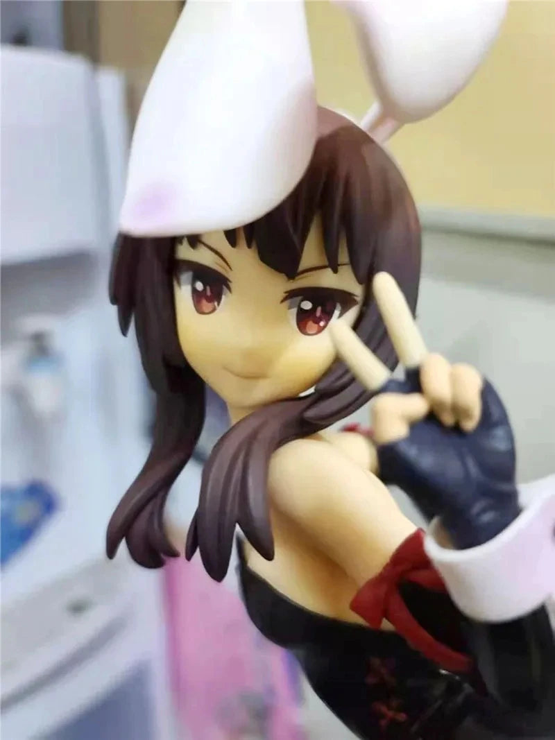 Kono Subarashii Sekai ni Shukufuku o! Megumin dressed as Sexy Bunny Girl figurine