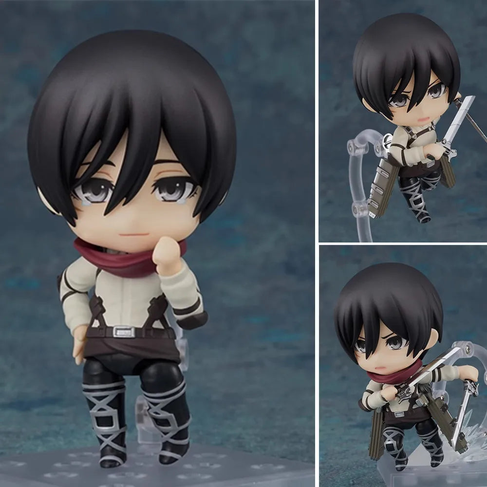 Attack on Titan mini figure of Mikasa·Ackerman Final Season