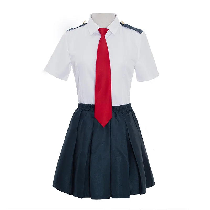 My Hero Academia Cosplay School Uniform and wigs