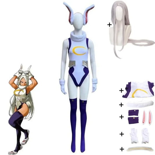 My Hero Academia Mirko Cosplay Costume