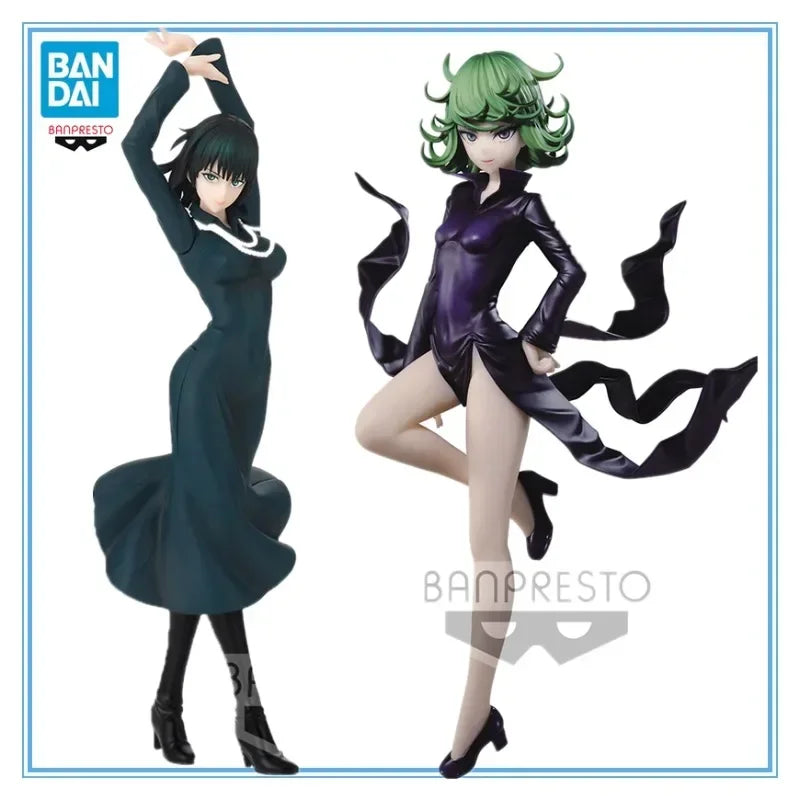 One Punch-Man Fubuki or Tatsumaki figures