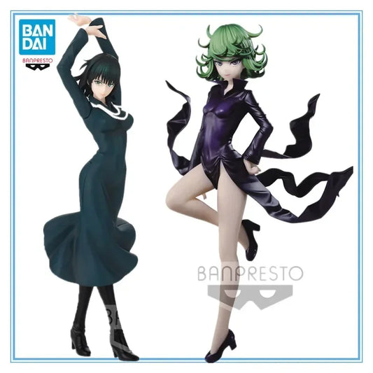 One Punch-Man Fubuki or Tatsumaki figures