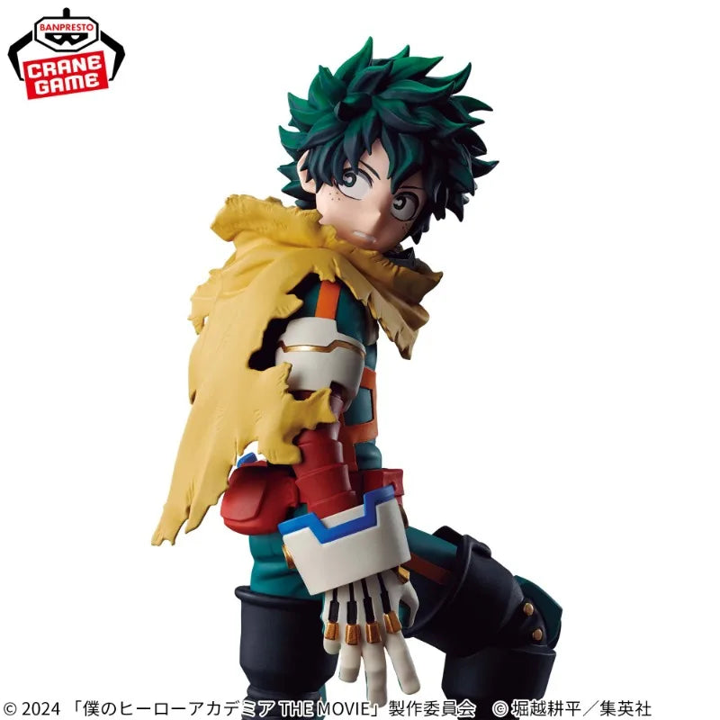 My Hero Academia Izuku Midoriya BANPRESTO Action Figure