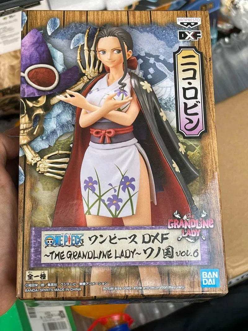 One Piece Wano Country Nico Robin figure