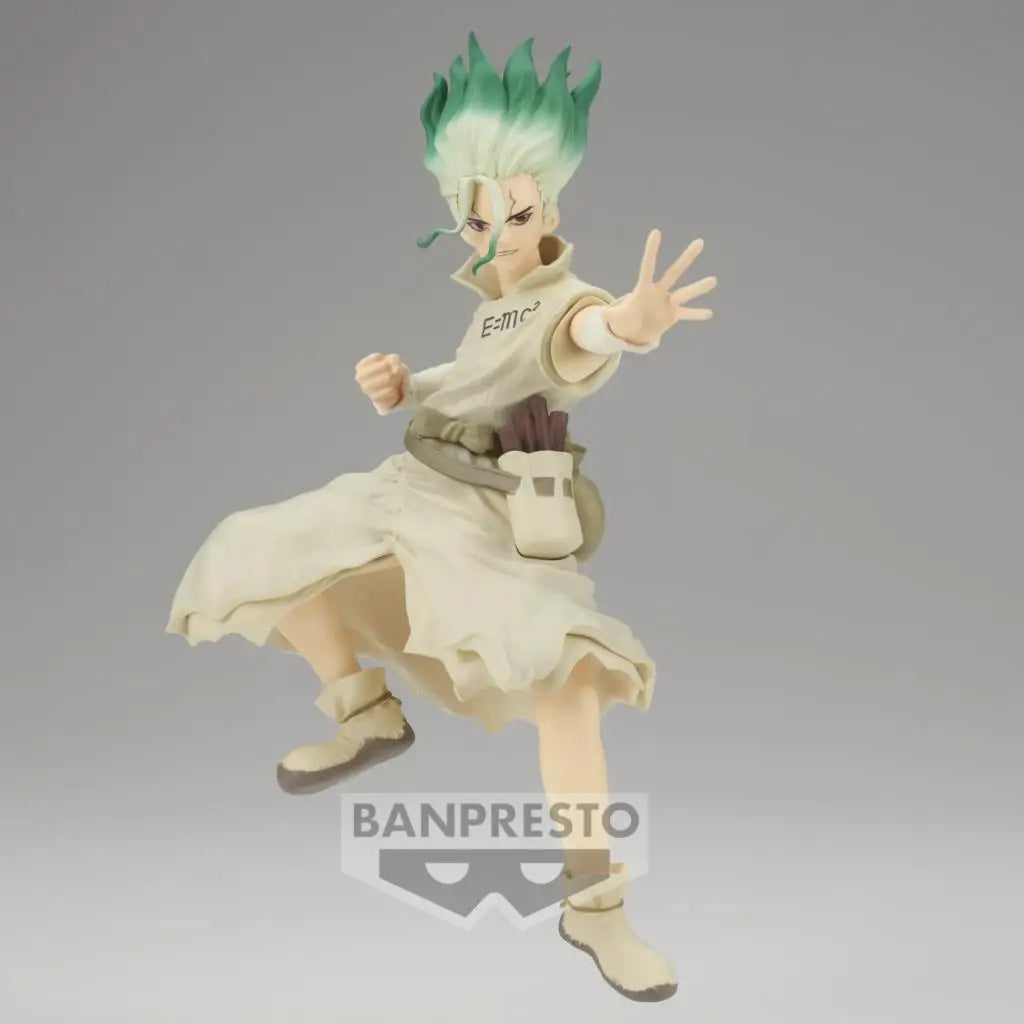 BANDAI Dr. Stone Ishigami Senkuu different pose figure