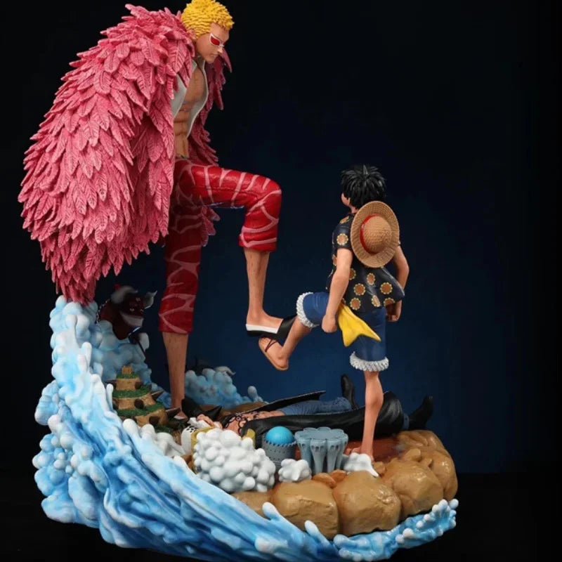 One Piece Figure Donquixote Doflamingo Vs Luffy