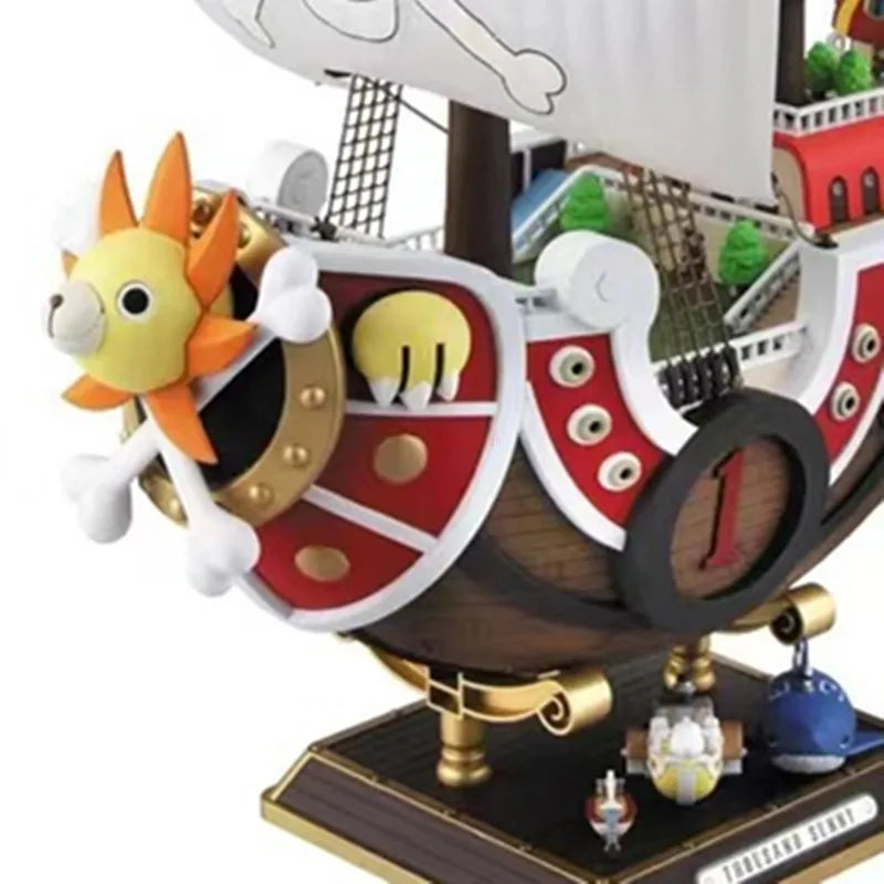 One Piece Thousand Sunny Going Merry Boat figurine