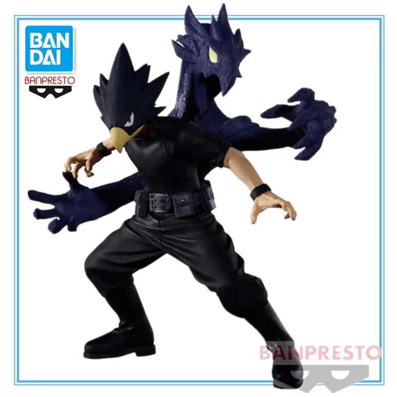 Banpresto My Hero Academia Amazing Tokoyami Fumikage w/Dark Shadow Figures