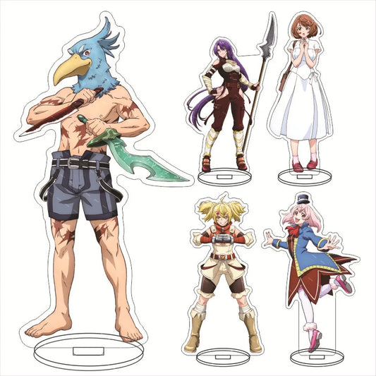 Shangri-La Frontier Character Acrylic Stand Figure Displays