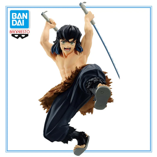 Demon Slayer Hashibira Inosuke Banpresto Action Figure