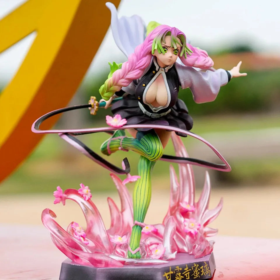 Demon Slayer Hashira Kanroji Mitsuri figure