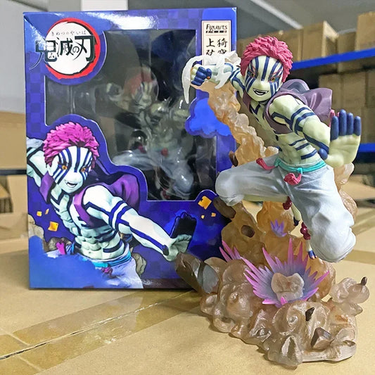 Demon Slayer Akaza figure