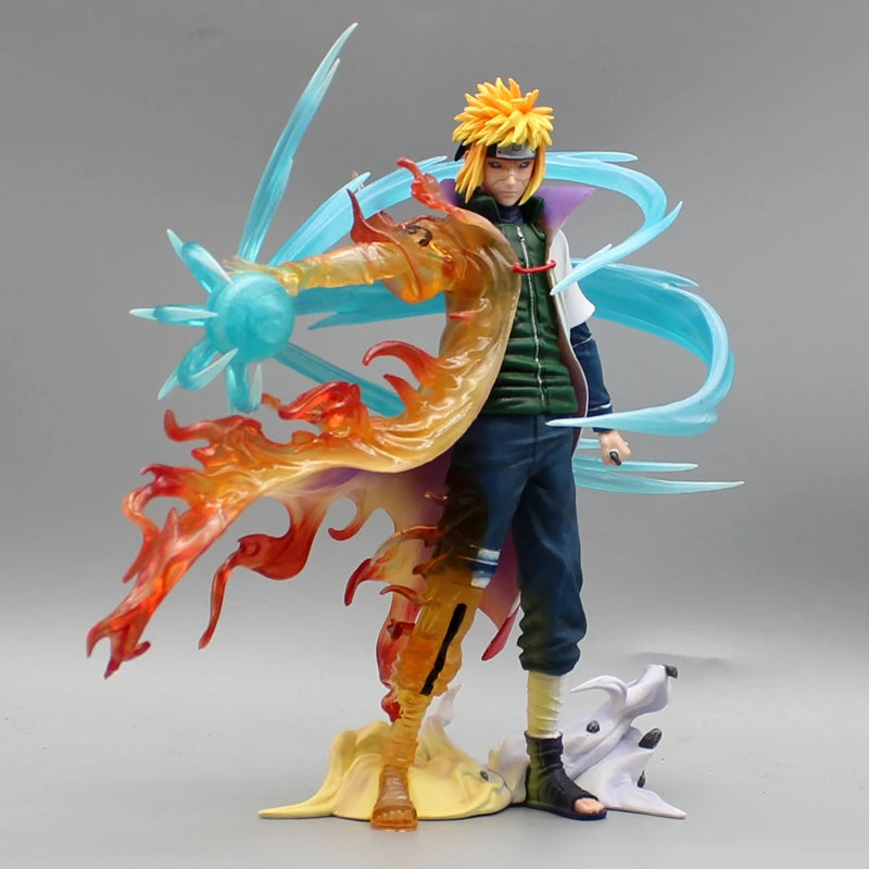 Naruto Namikaze Minato Figure with LED