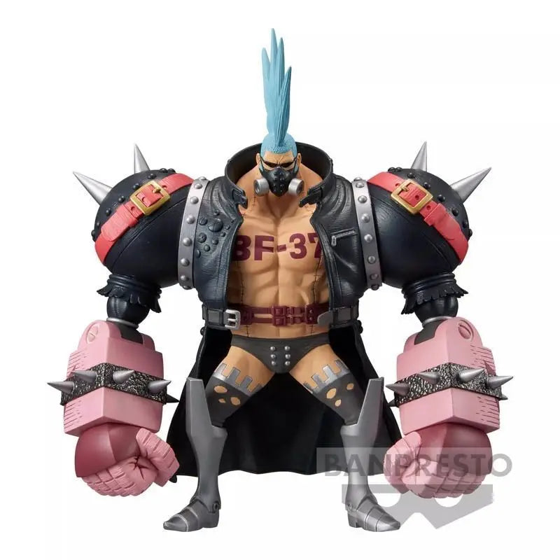 One Piece DXF Film Red Franky figure