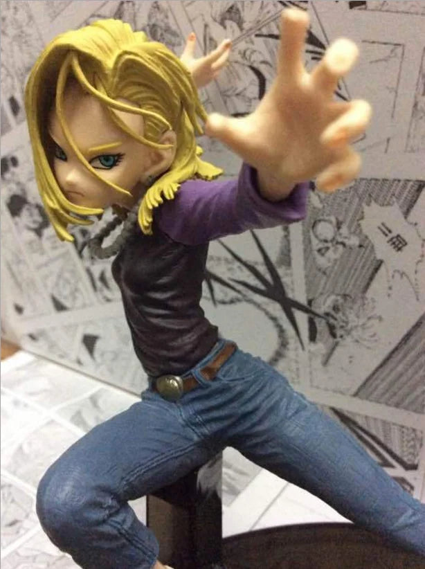 Dragon Ball Z Figure Android 18 or 17