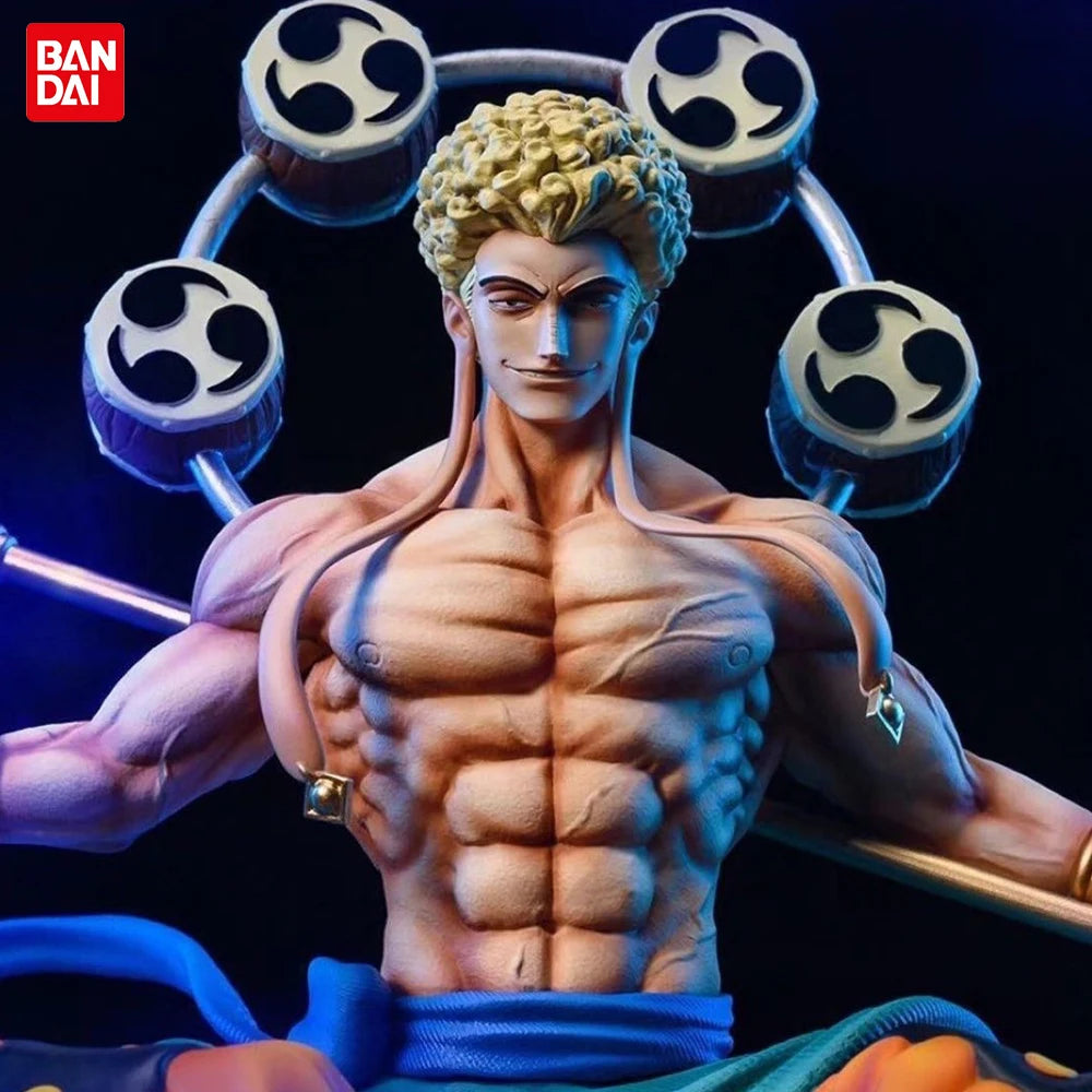 One Piece Enel Figure w/2 Head options