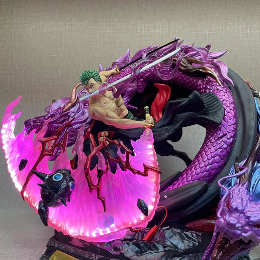 Anime One Piece Figure Roronoa Zoro Vs Ayo King