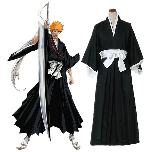 Bleach Ichigo Kurosaki Cosplay Costume