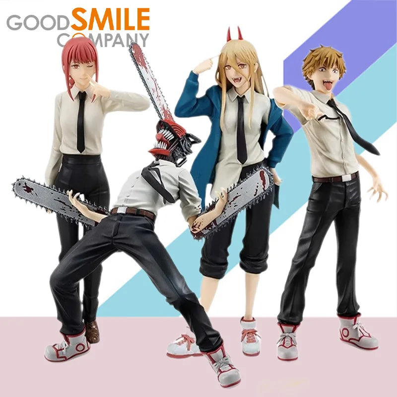 Good Smile Chainsaw Man Denji, Power, or Makima figures